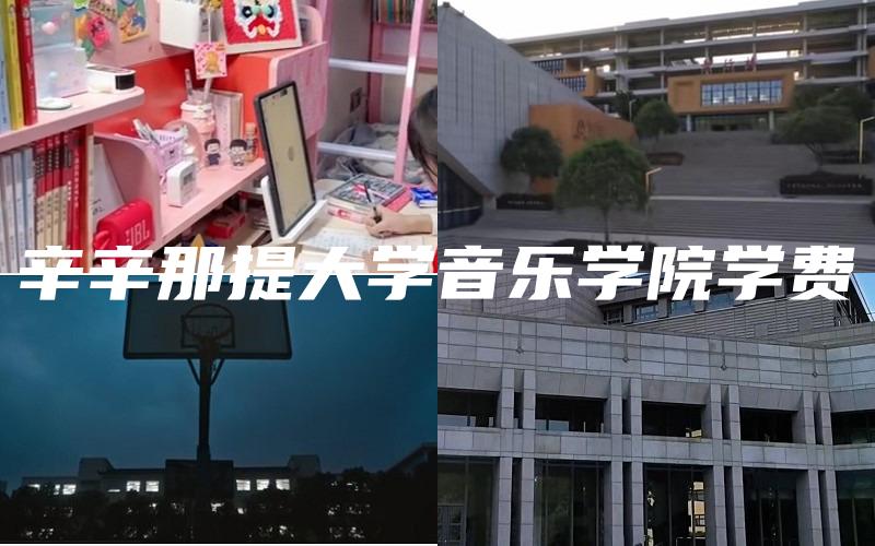 辛辛那提大学音乐学院学费