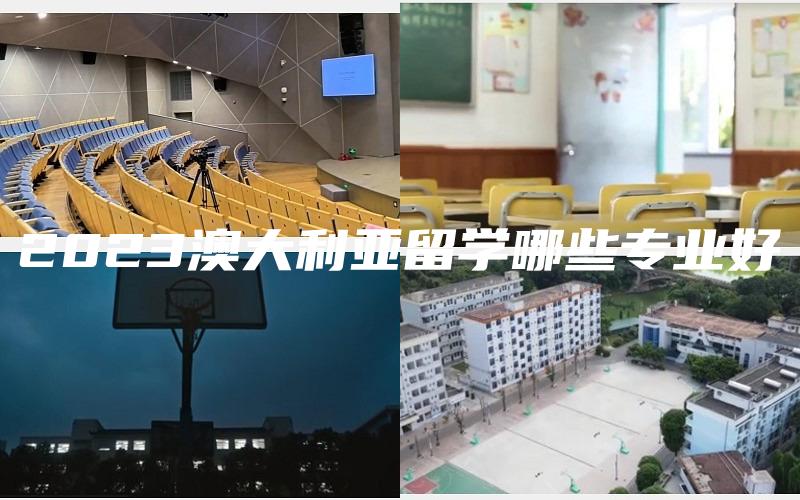 2023澳大利亚留学哪些专业好