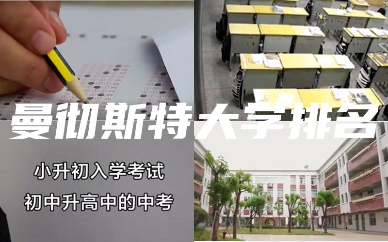 曼彻斯特大学排名