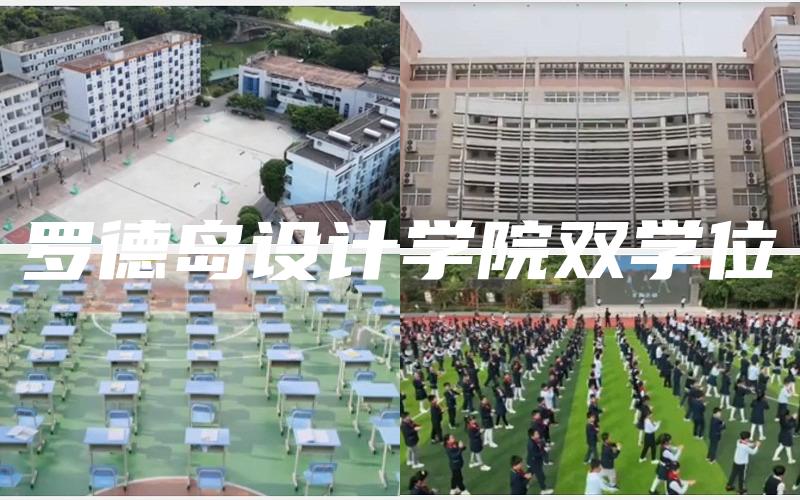 罗德岛设计学院双学位