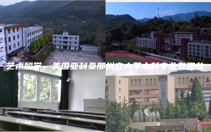 艺术留学，美国亚利桑那州立大学本科专业有哪些