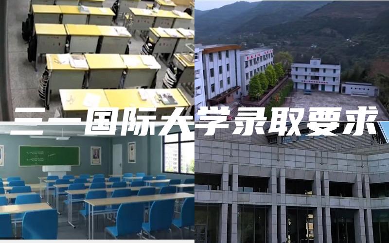 三一国际大学录取要求