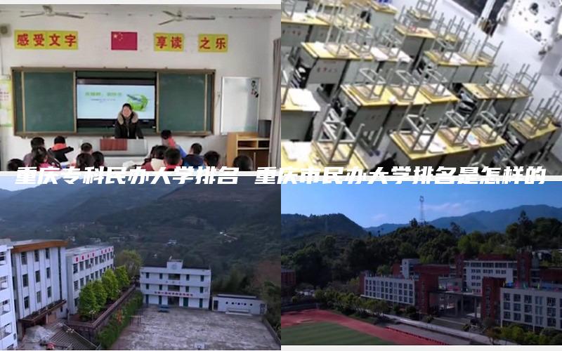 重庆专科民办大学排名 重庆市民办大学排名是怎样的