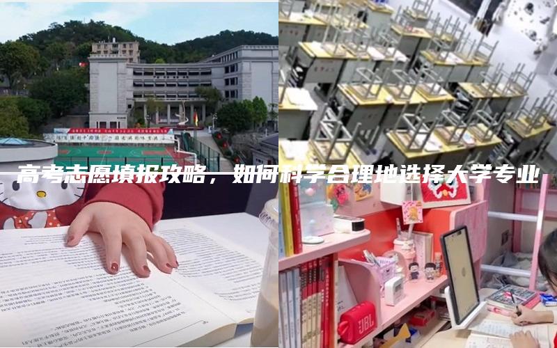 高考志愿填报攻略，如何科学合理地选择大学专业