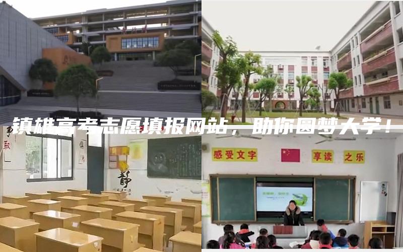 镇雄高考志愿填报网站，助你圆梦大学！