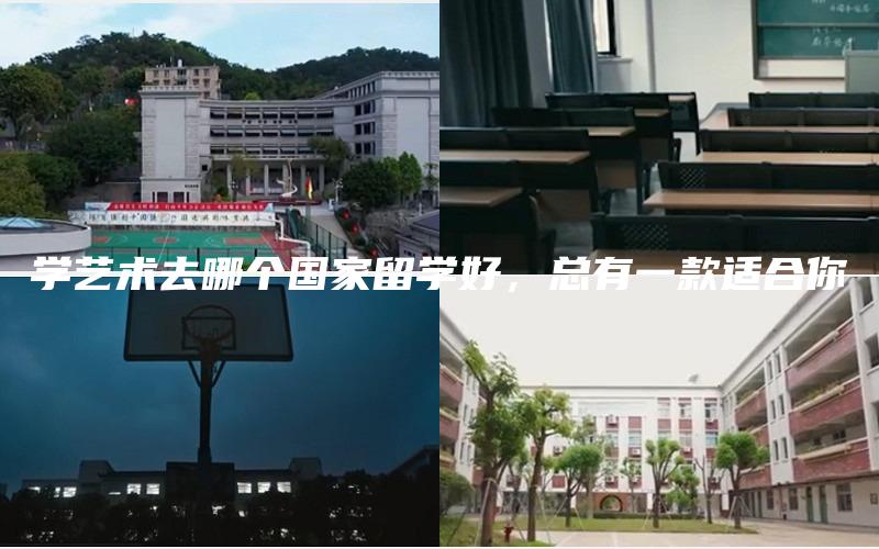 学艺术去哪个国家留学好，总有一款适合你