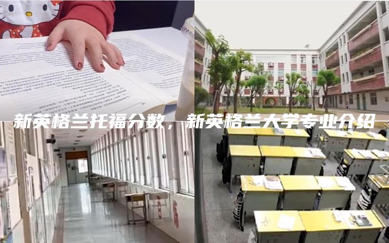 新英格兰托福分数，新英格兰大学专业介绍