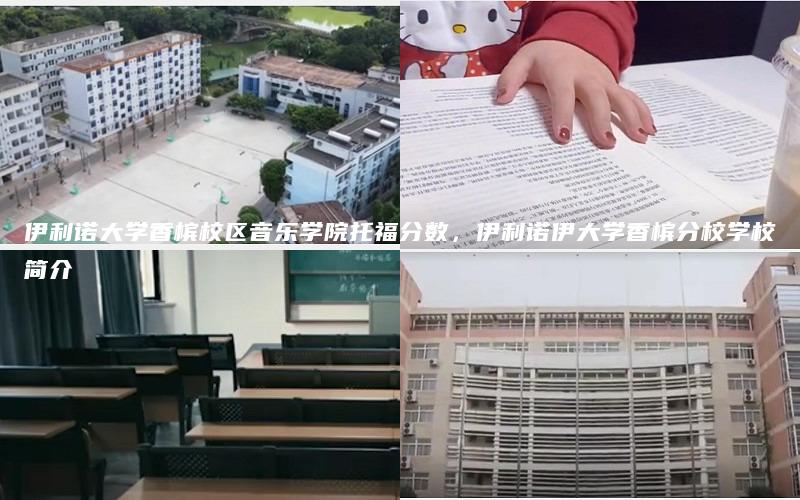 伊利诺大学香槟校区音乐学院托福分数，伊利诺伊大学香槟分校学校简介