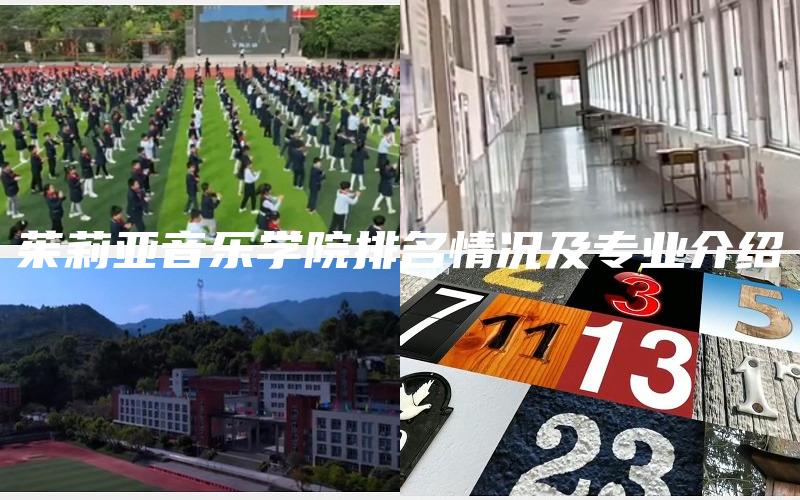 茱莉亚音乐学院排名情况及专业介绍