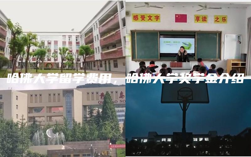 哈佛大学留学费用，哈佛大学奖学金介绍