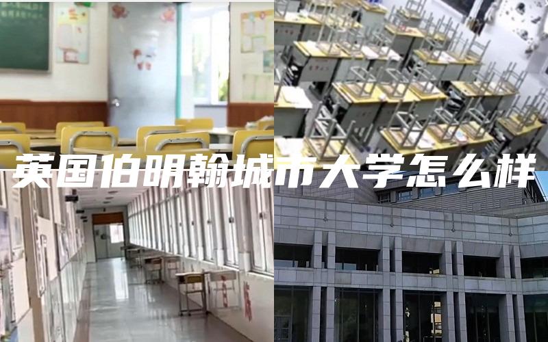 英国伯明翰城市大学怎么样