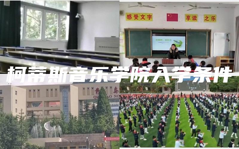 柯蒂斯音乐学院入学条件