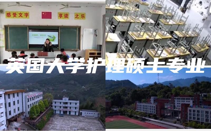 英国大学护理硕士专业