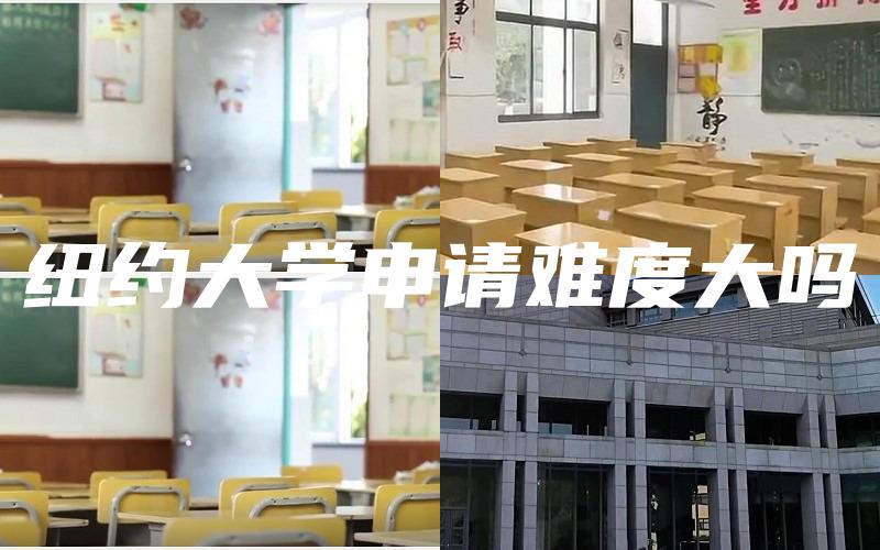 纽约大学申请难度大吗