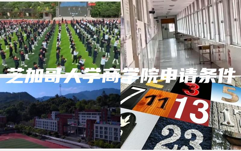 芝加哥大学商学院申请条件