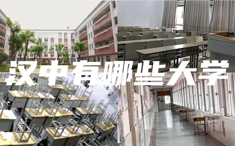 汉中有哪些大学