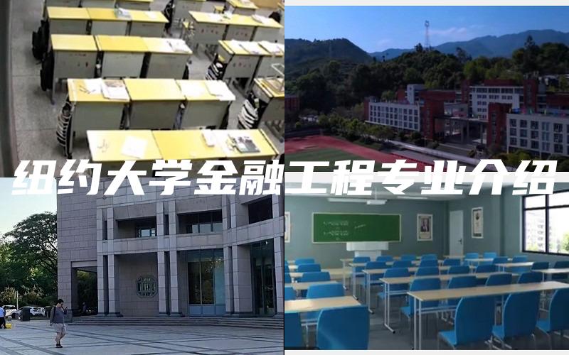 纽约大学金融工程专业介绍